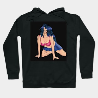 Zamyea, Warrior Queen Hoodie